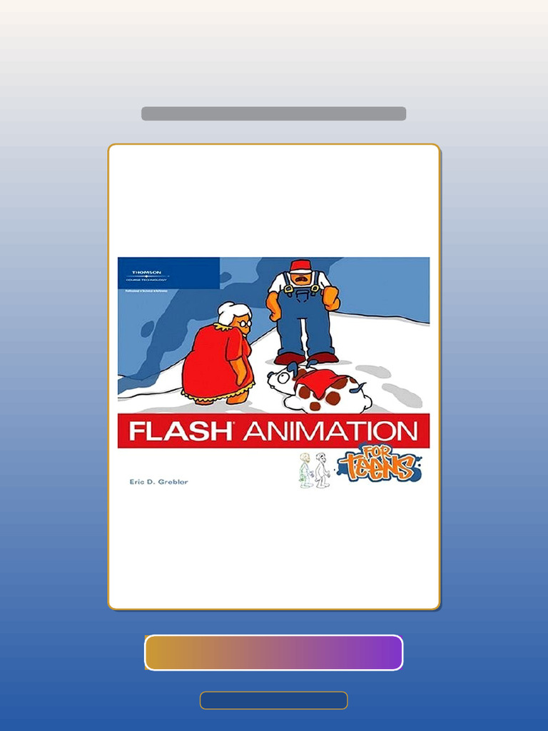Flash Animation For Teens Unlocked Test Bank | PDF | Multiple Choice ...
