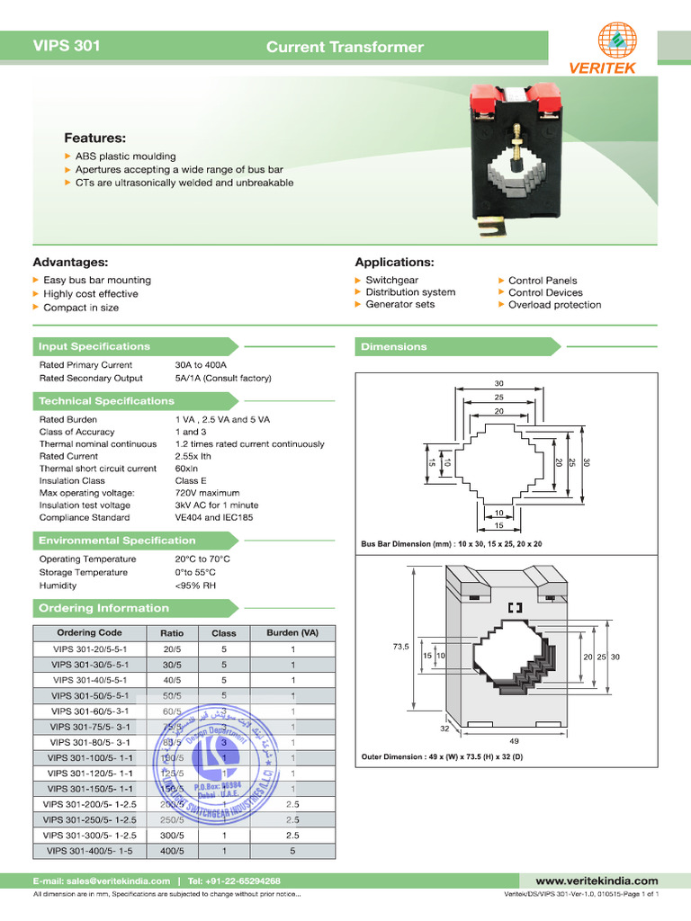 Veritek CT | PDF