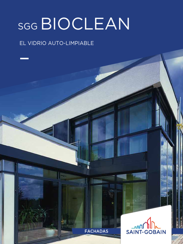 Brochure SGG Bioclean | PDF | Lentes | Agua