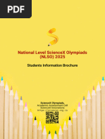 National Science Olympiad 2026 | PDF