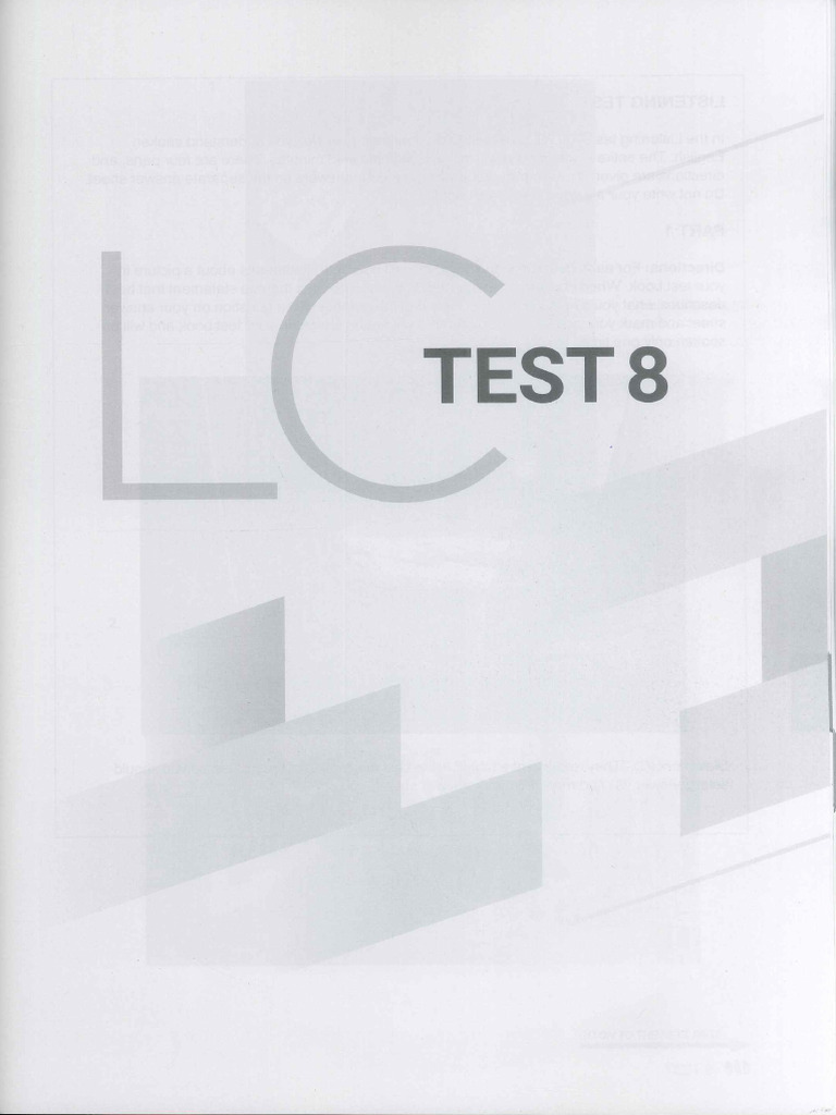Test 8 | PDF