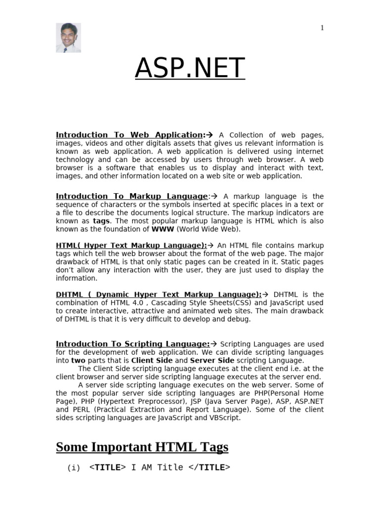 HTML Basics for Web Development | PDF | World Wide Web | Internet & Web