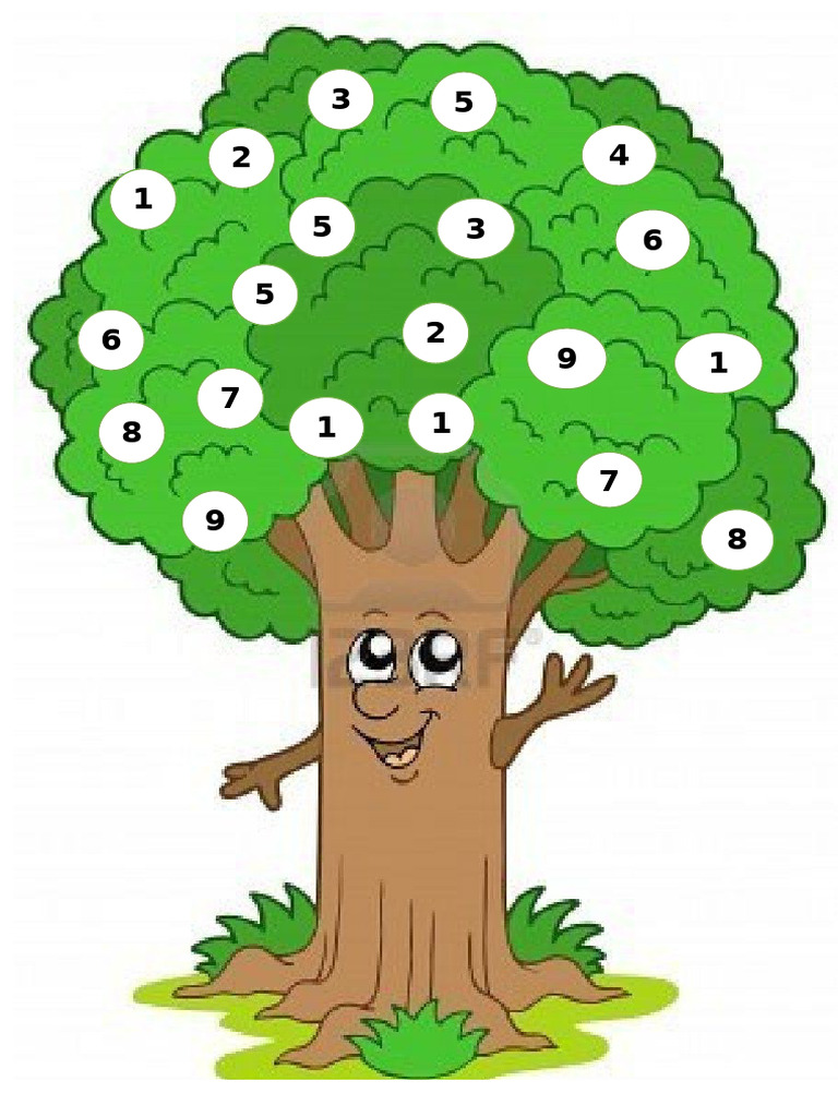 Tree Angka 1-10 | PDF