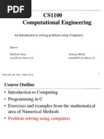 Cs 1100 Lec 01