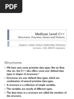 Medium Level C++