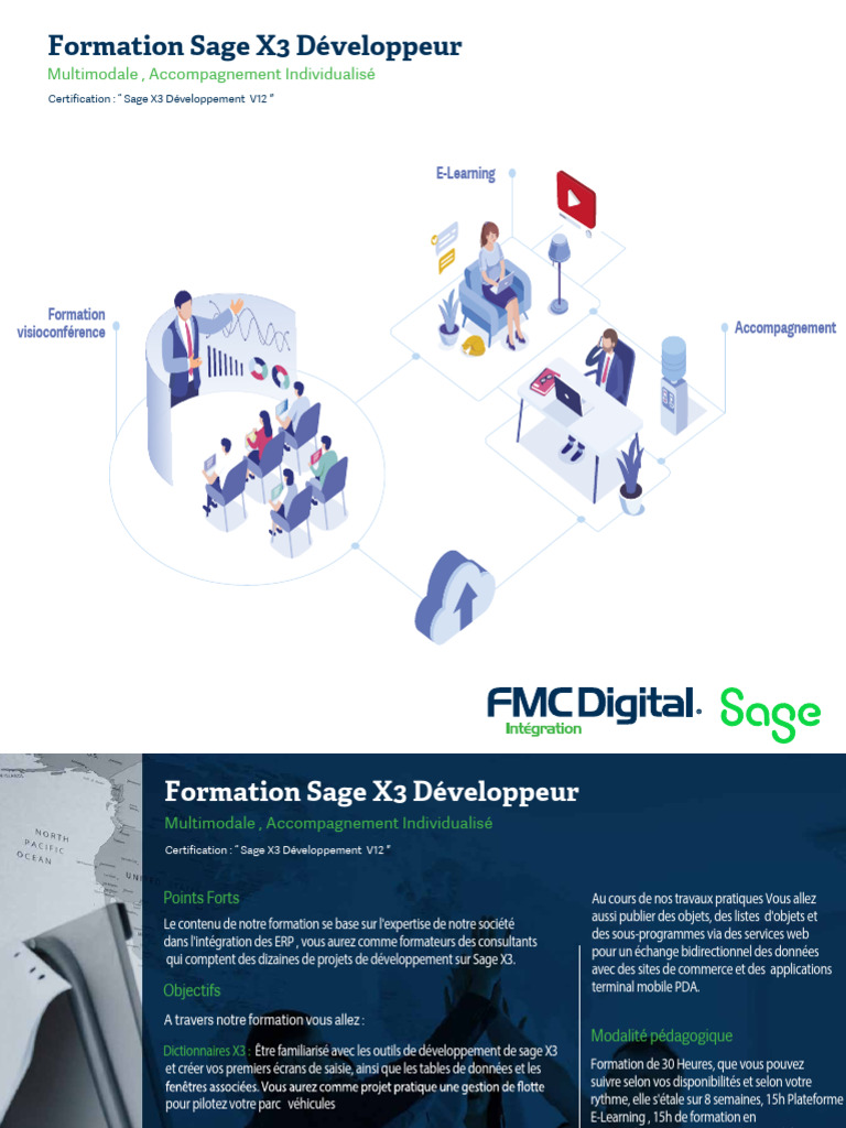 Formation Sage X3 Développeur V12 en E-Learning | PDF | Technologies de ...
