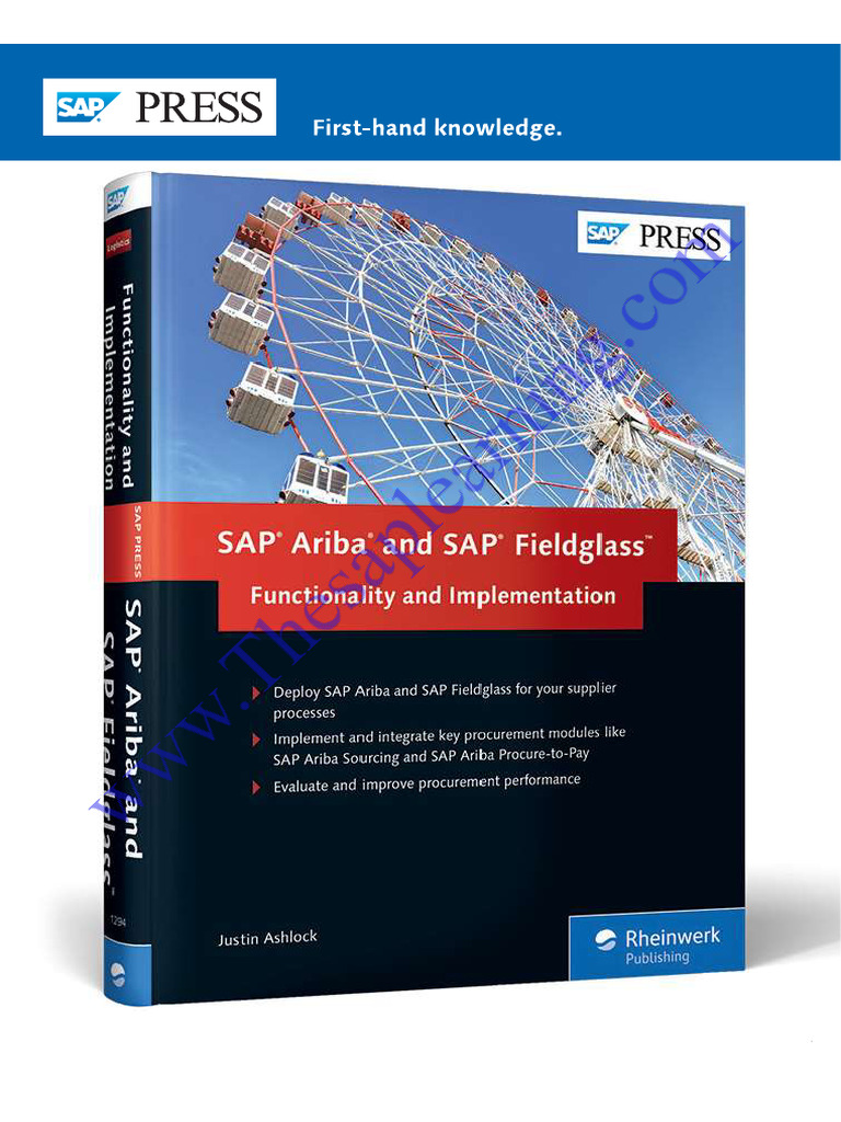 SAP Ariba and SAP Fieldglass Sample | PDF