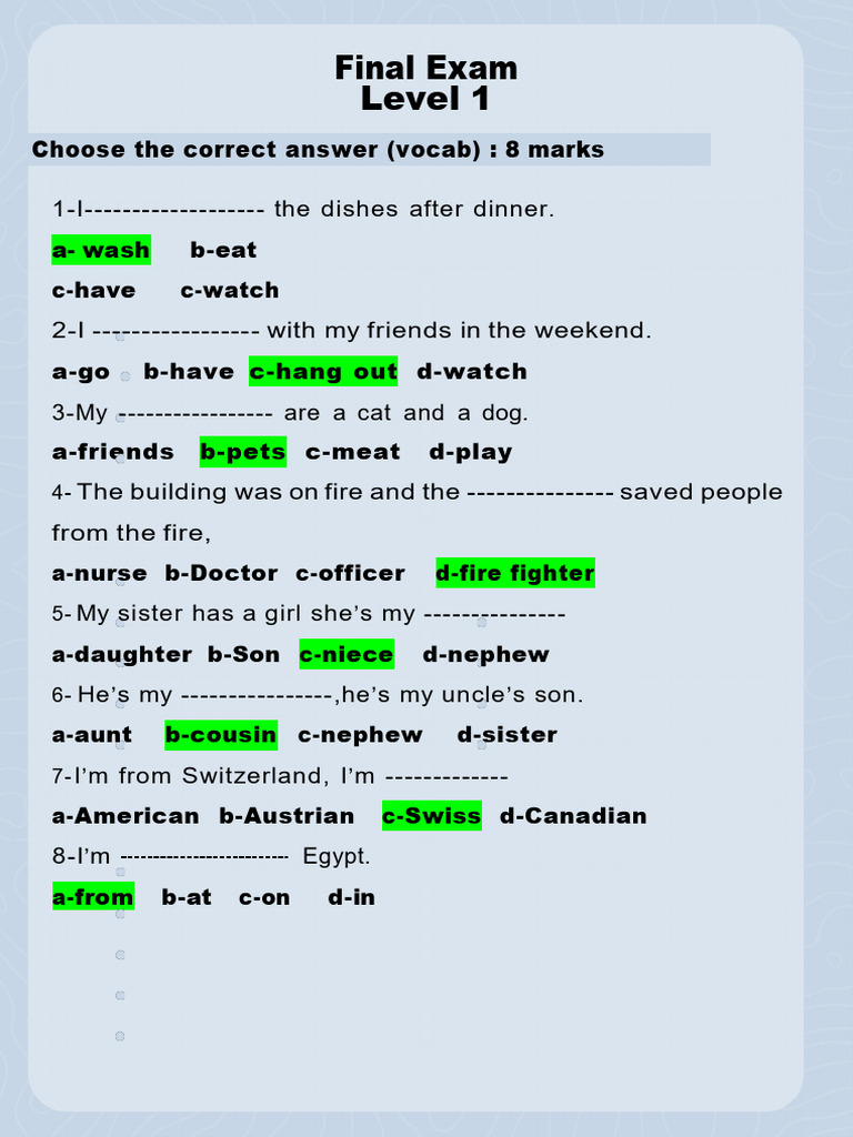 نسخة Final Level 1⁩ | PDF