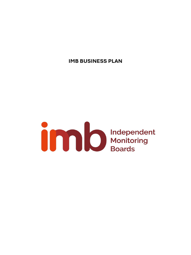 IMB Business Plan 2025 26 | PDF | Governance