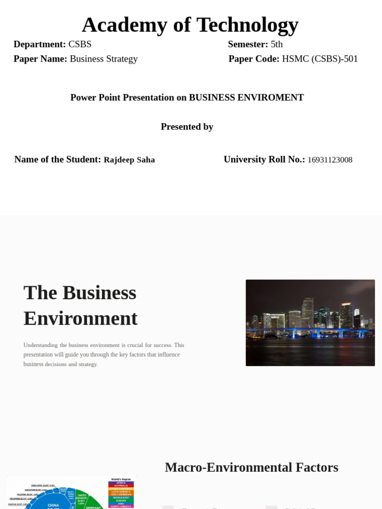 HSMC (CSBS) - 501 16931123008 | PDF | Internet Of Things | Strategic ...