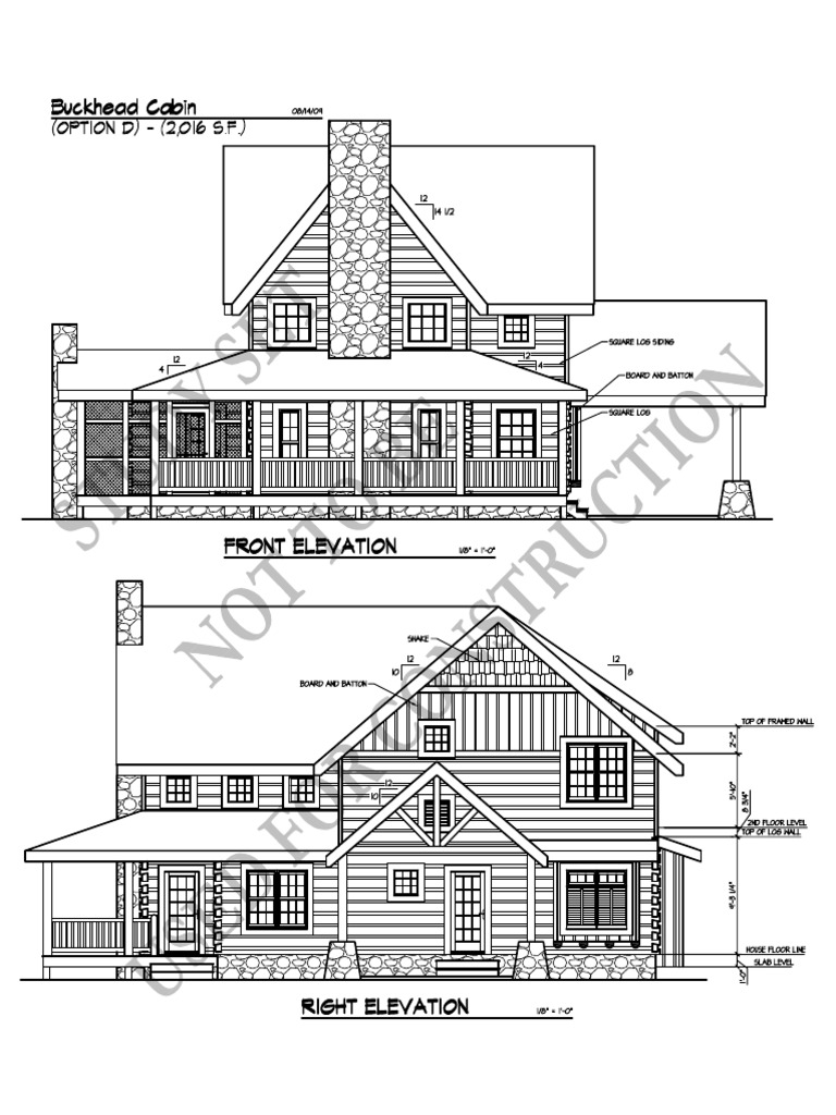 Buckhead Cabin D | PDF