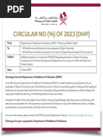 DHP Licensing Process for Healthcare Practitioners | PDF