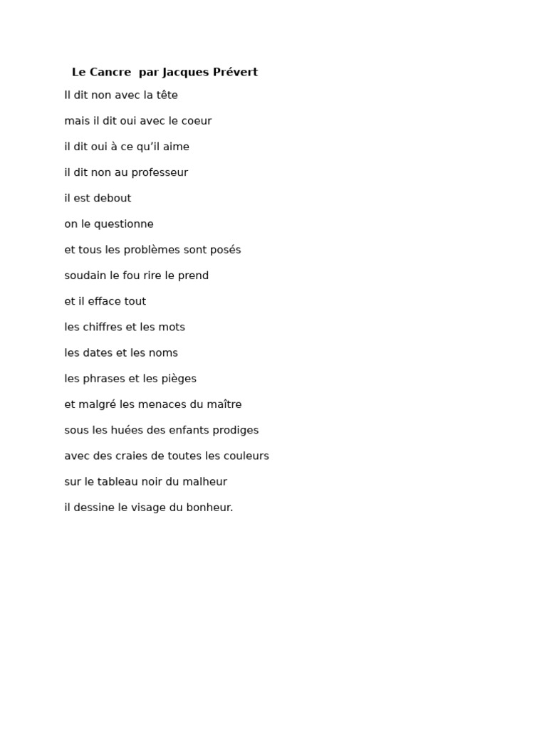 le-cancre-po-me-de-jacques-pr-vert-pdf