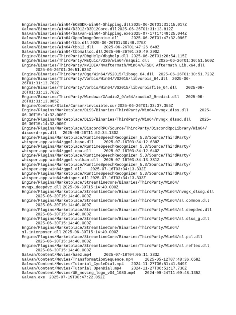 Galvan Executable and DLL Overview | PDF | Operating System Families ...