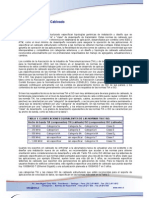 Especificaciones de Cableado