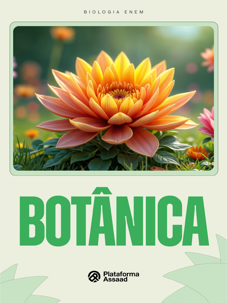 Livro de Botânica | PDF | Célula (Biologia) | Plantas