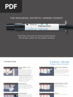 Variolink N Cementation Protocol | PDF | Dentistry Branches | Materials
