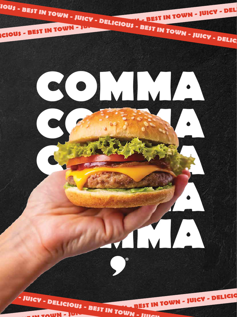 Menú de Comma: Bebidas y Platos | PDF | Tocino | Alimentos