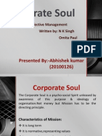 Corporate Soul
