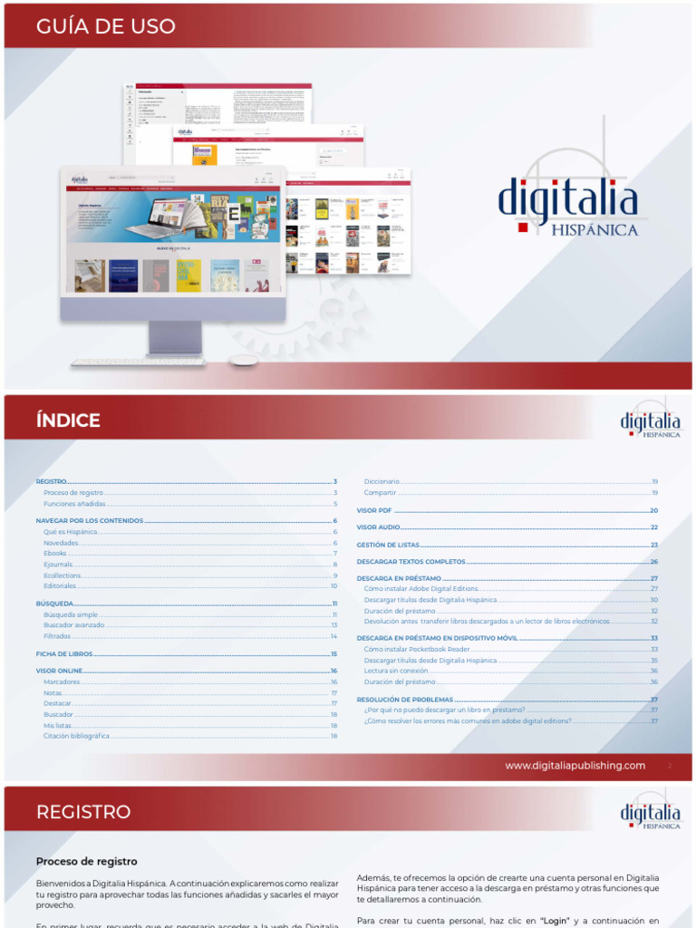 Tiempo de Préstamo en Digitalia PDF | PDF | E Reader | Ios