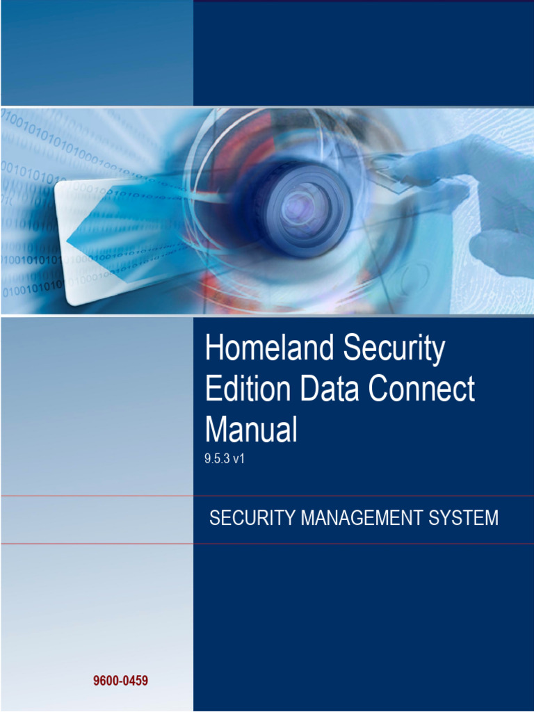 Symmetry Data Connect Manual 9.5.3 | PDF | Computer File | Access Control