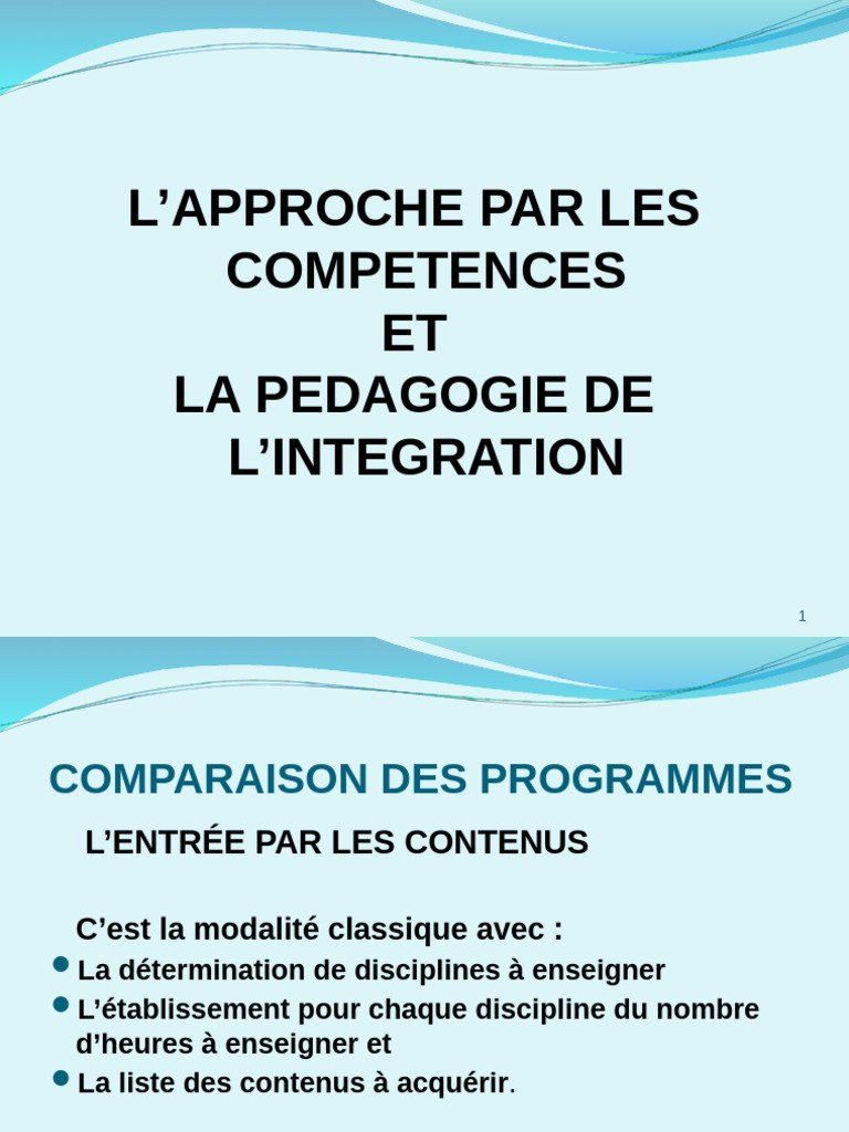 approche-par-comp-tences-en-ducation-pdf-apprentissage-p-dagogie