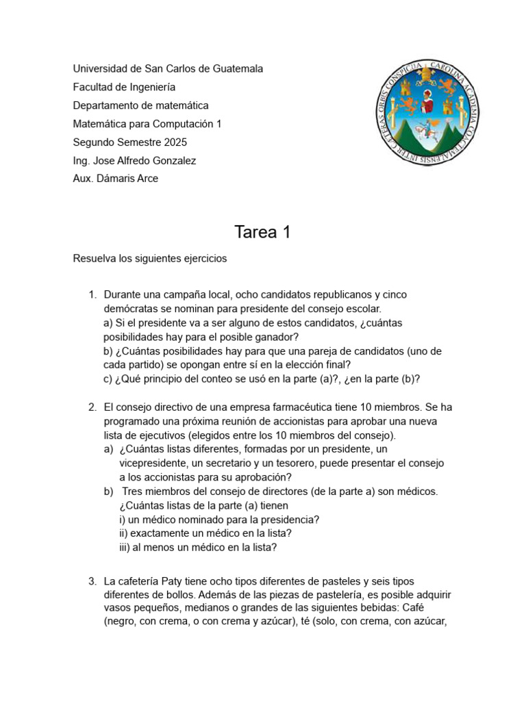 Tarea 1 | PDF
