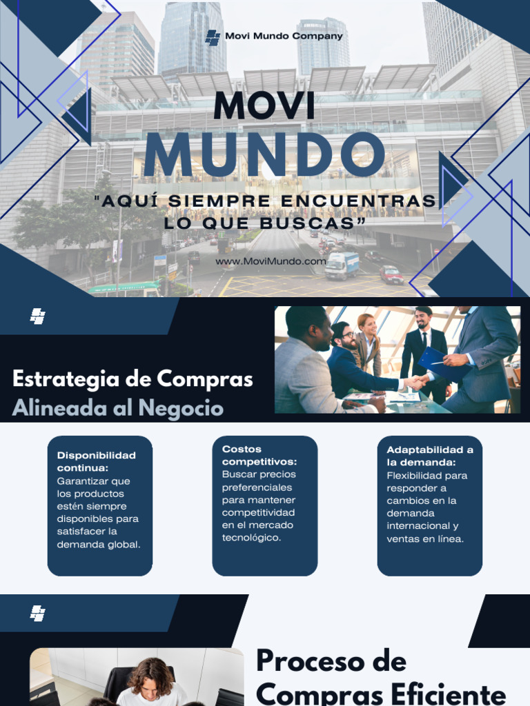 Estrategia de Compras Eficiente en Tecnología | PDF