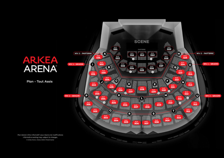 Seatingmap Noir Def | PDF