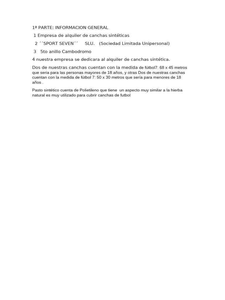 1 Parte | PDF