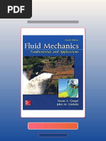 Fundamentals of Fluid Mechanics (8th Edition) | PDF