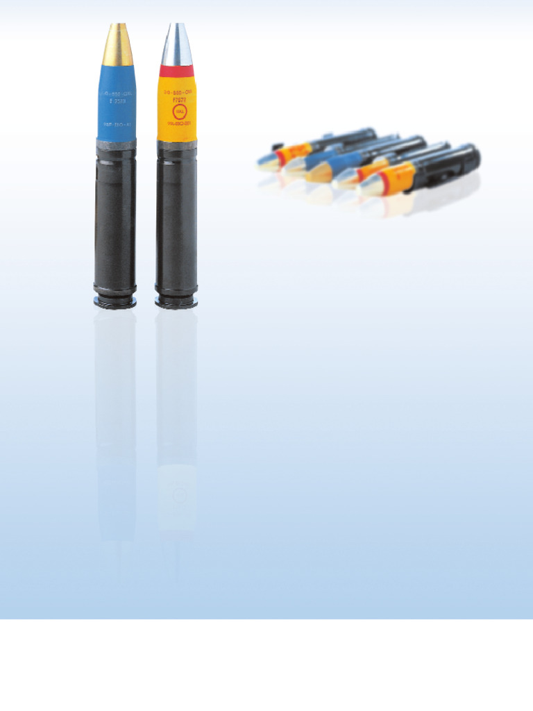 30x113mm Ammunition Specifications | PDF