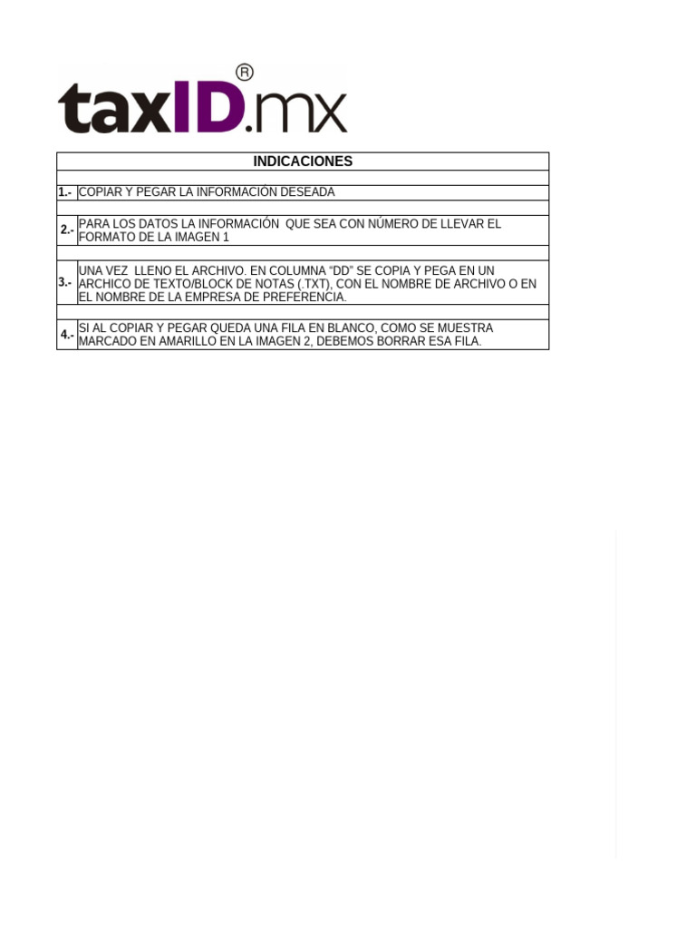 Instrucciones para Copiar Datos en TXT | PDF | Informática