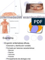 Exantemas y enfermedades infantiles