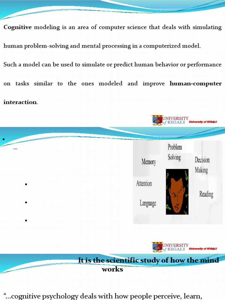 Cognitive Psychology and Human Behavior | PDF | Knowledge | Cognition