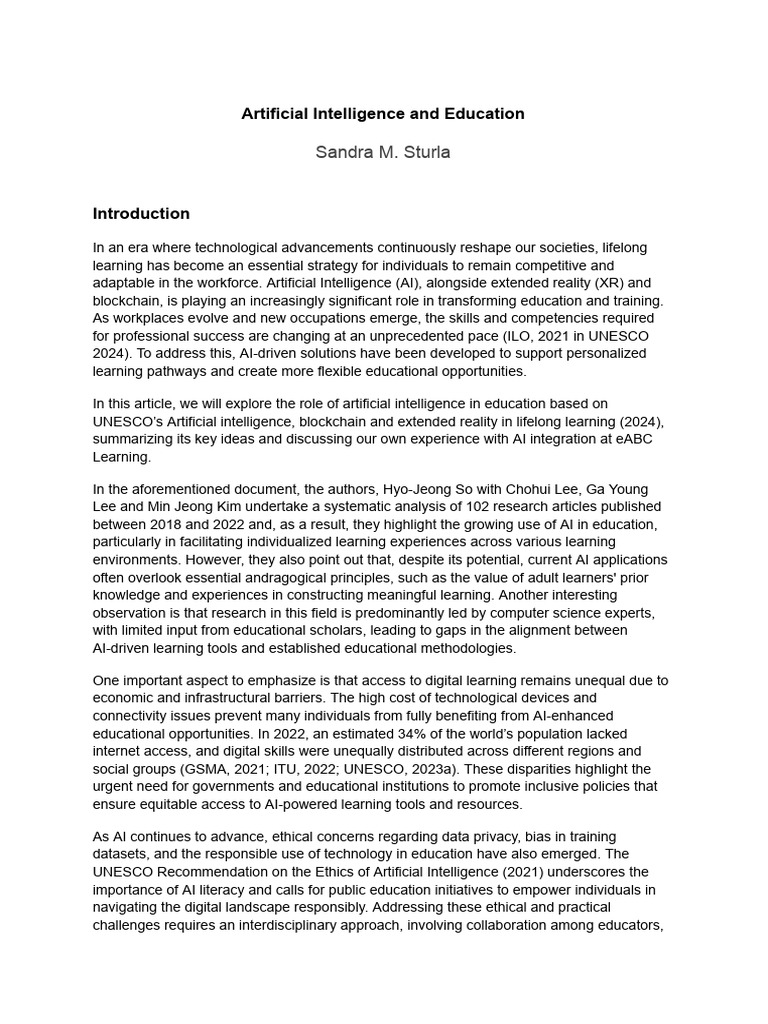 AI Symbols in Education and Ethics | PDF | Artificial Intelligence ...