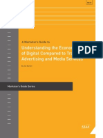 Economics of Digital Vs Traditional Advertising