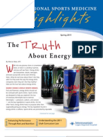 The Truth About Energy Drinks