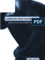 Scripting The Black Masculine Body Identity Discourse and Racial Politics in Popular Media Suny Series The Negotiation of Identity