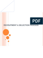 Recruitment & Selection Process