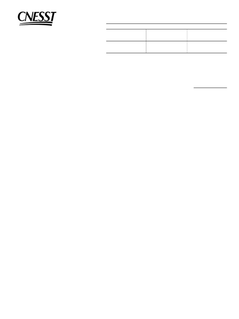 Paiement en ligne CNESST 2023 | PDF