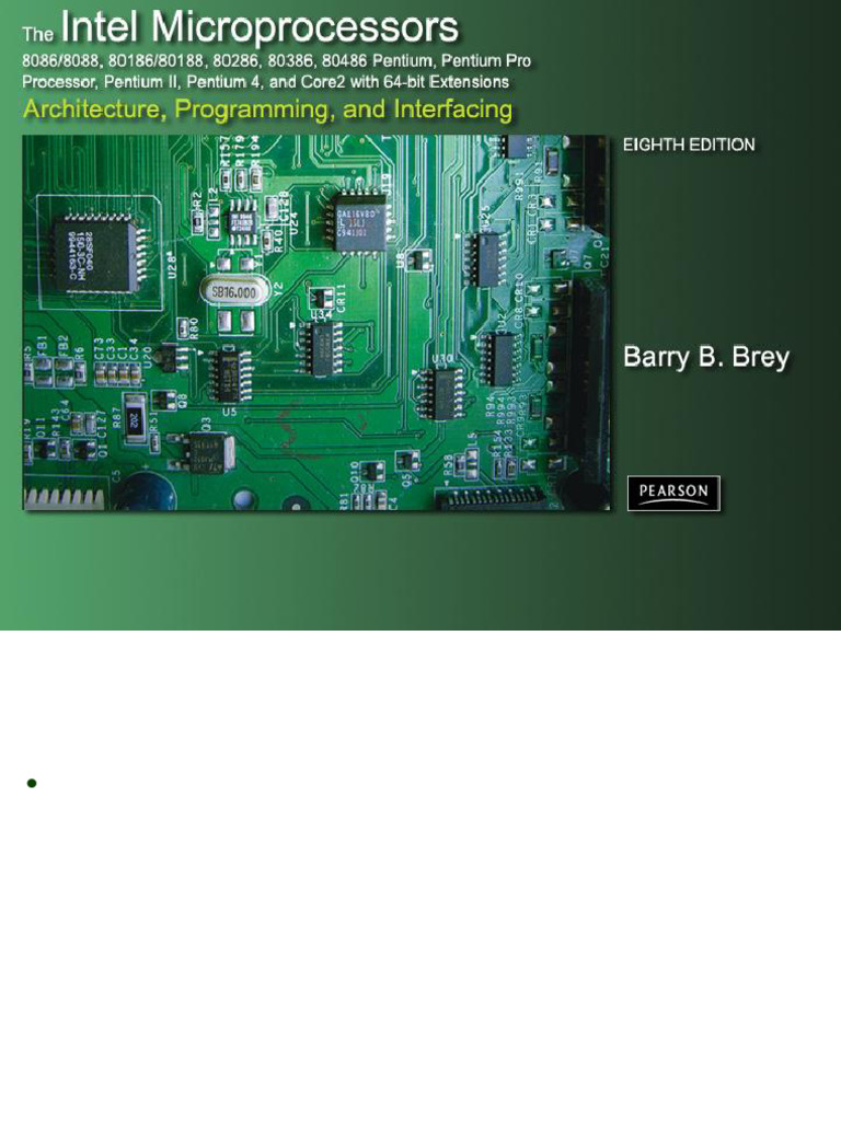 Data Movement in Intel 8086/8088 | PDF | 64 Bit Computing | Microprocessor