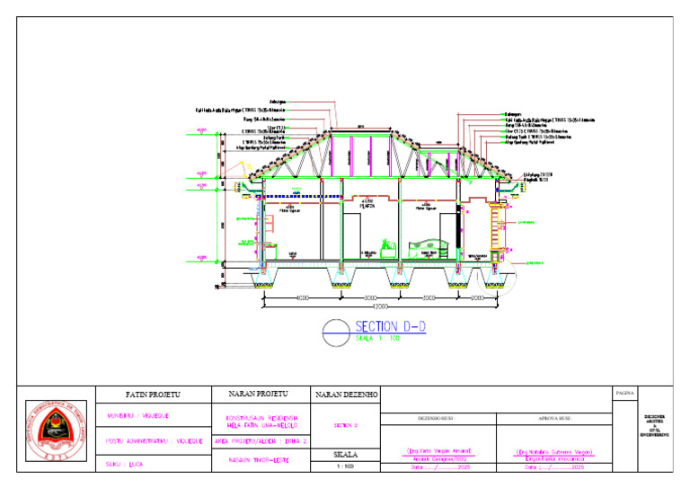 Section D-D | PDF
