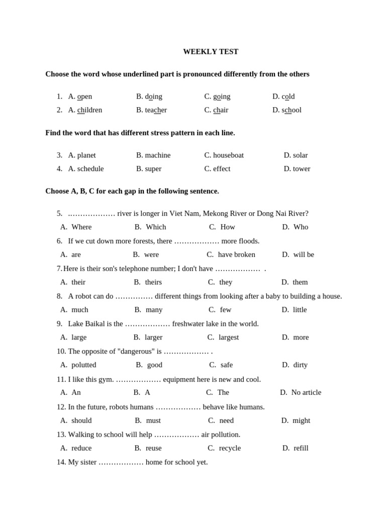Weekly Test 01 | PDF | Chess Openings | Chess Theory