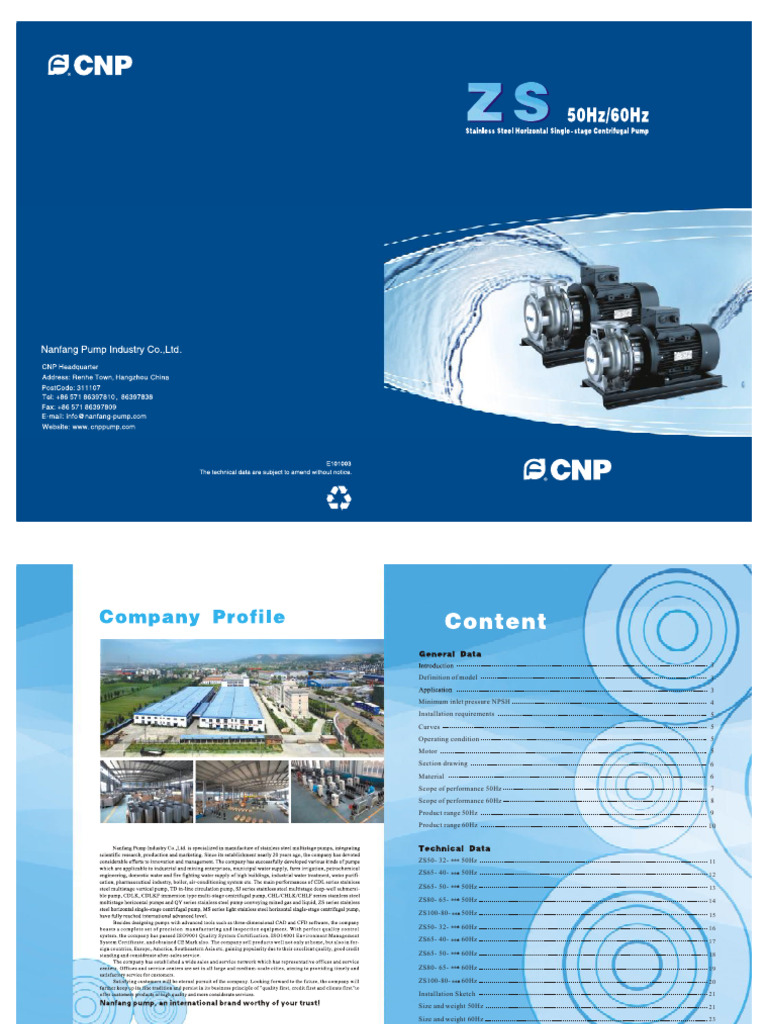 CNP ZS | PDF