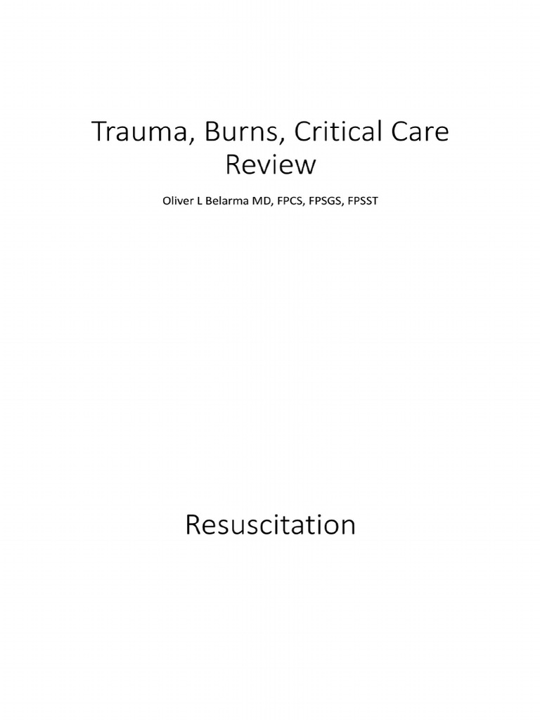 NATIONAL CRITICAL CARE REVIEW visual data 4