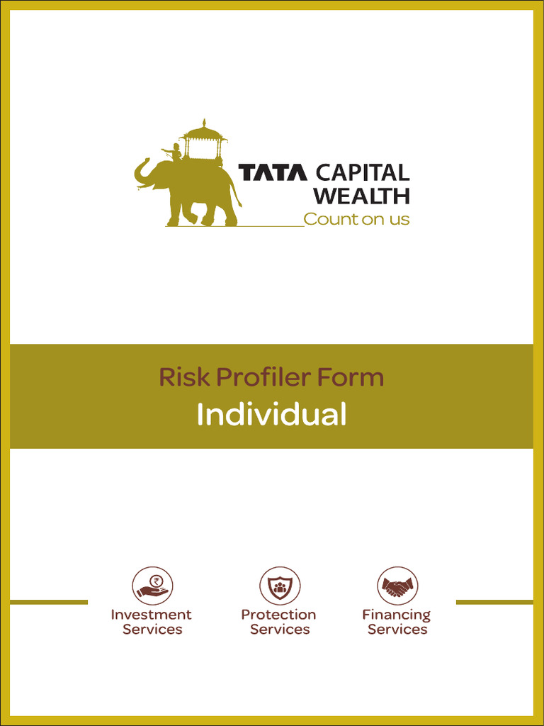 Individual Risk Profiler Questionnaire | PDF | Investing | Insurance