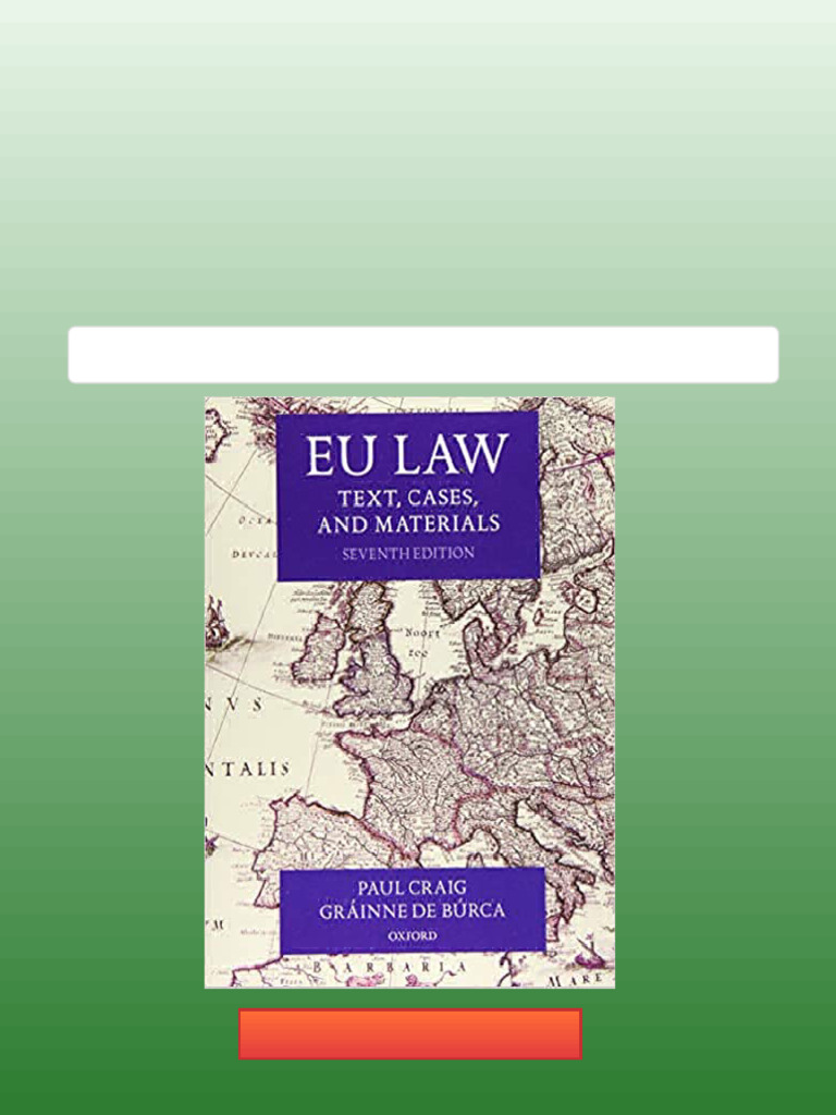 洋書 EU LAW : TEXT, CASES, AND MATERIALS EU Law: Text, Cases, and Materials: Craig, Paul, de BÃºrca