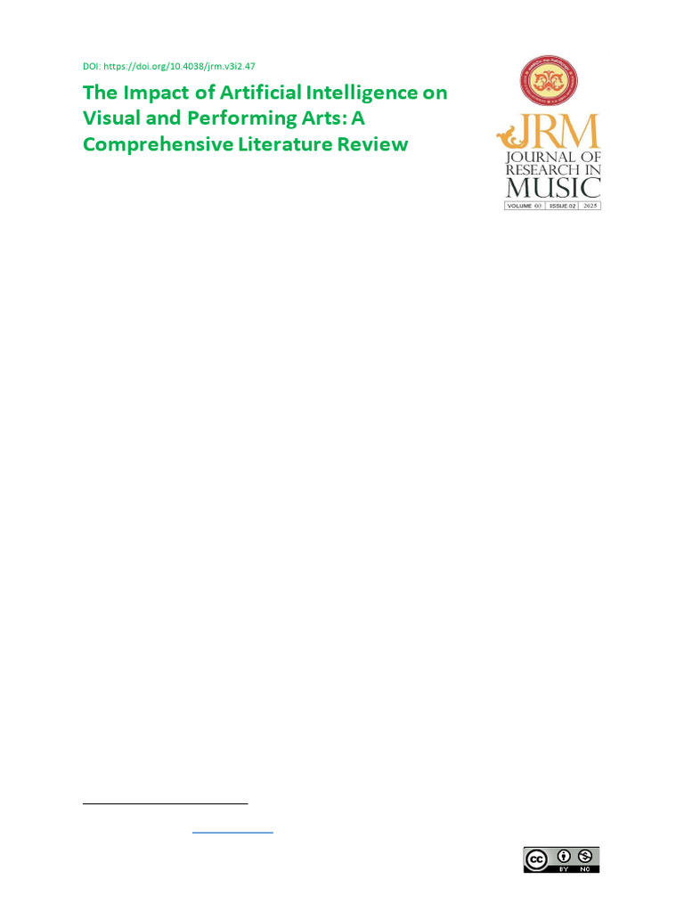 AI Tools for Music Generation Survey | PDF | Artificial Intelligence ...