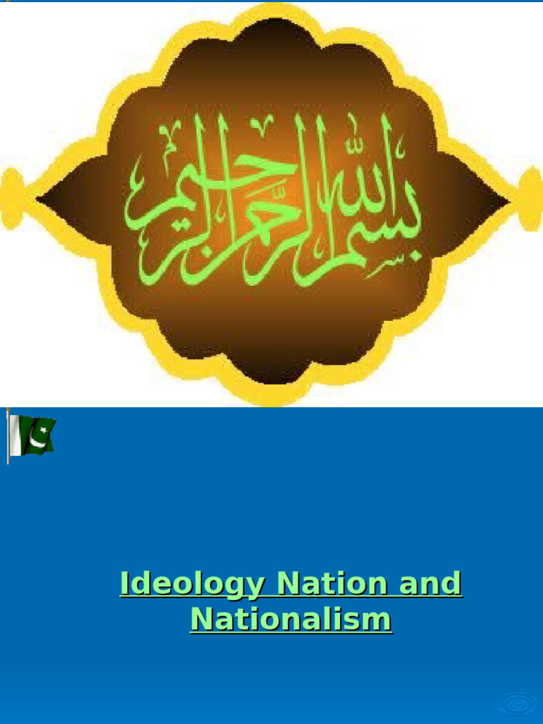Understanding Ideology and Nationalism | PDF | Nation | Feeling
